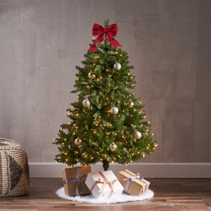 The Holiday Aisle® Lewisville Lighted Christmas Tree & Reviews Wayfair